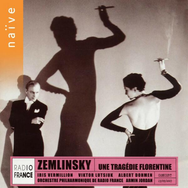 Zemlinsky - Une tragédie florentine État correct -  reconditionné disponible sur Label Emmaüs